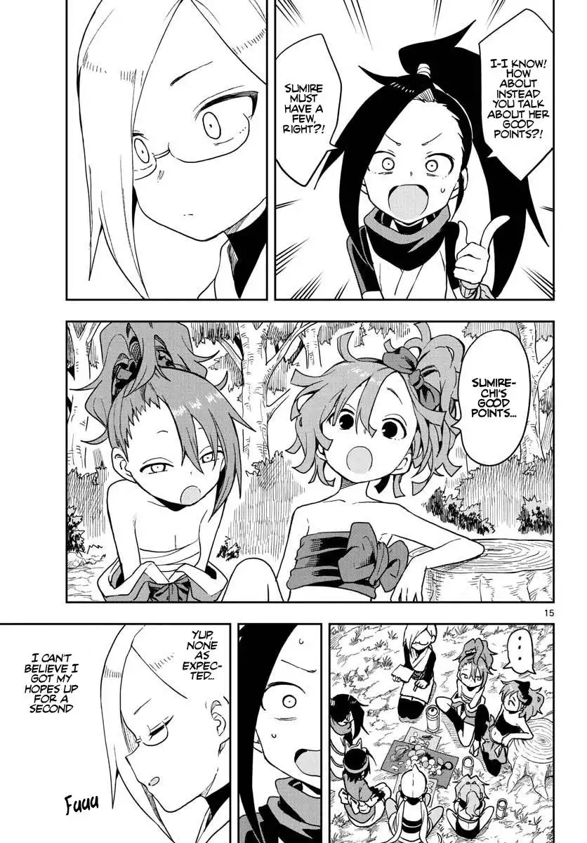 Kunoichi Tsubaki no Mune no Uchi Chapter 41 16